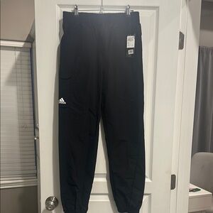 Adidas Kids Black Jogger Pants